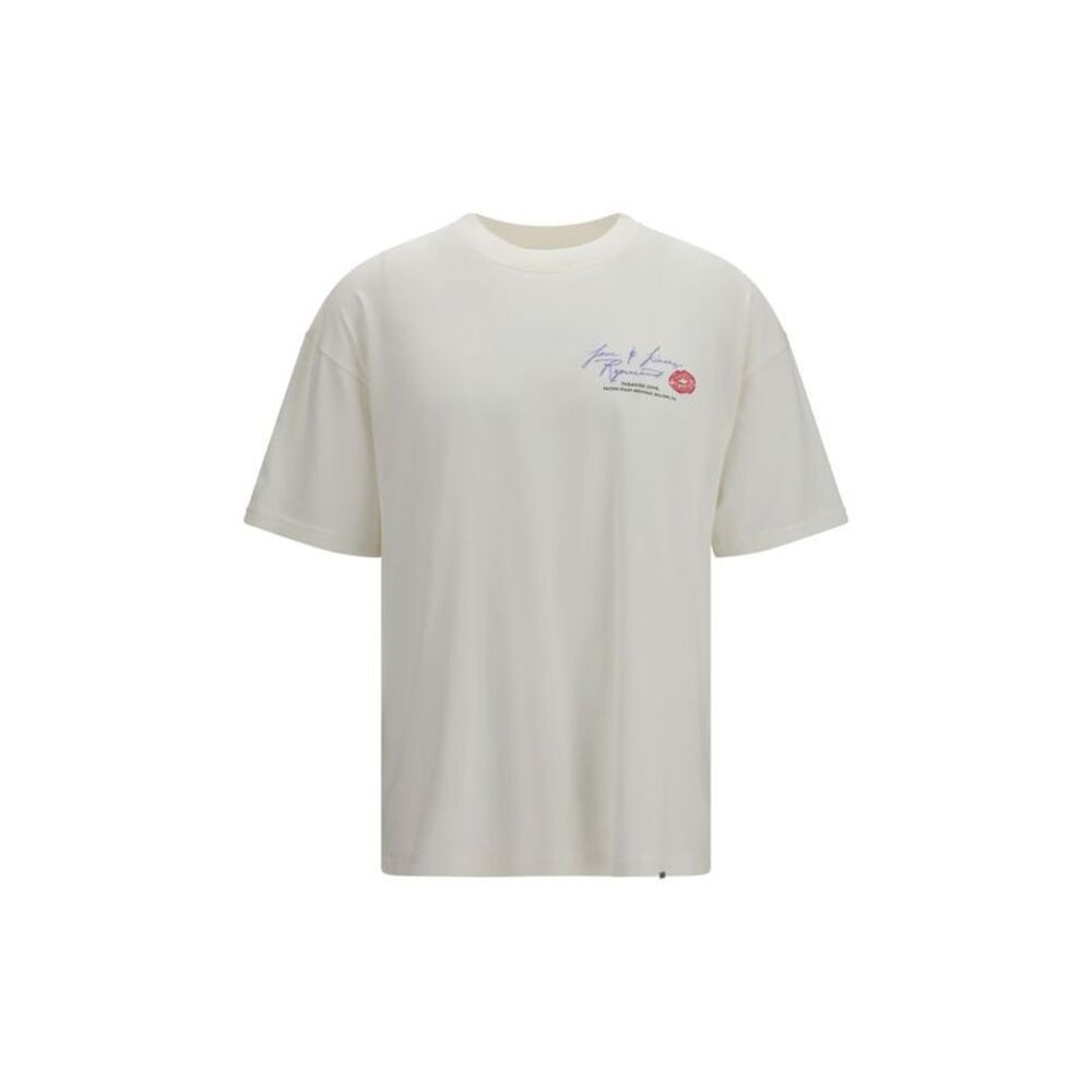 Represent White Cotton Men's T-Shirt